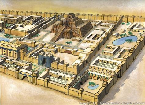 Ur: A Short History of a Great Sumerian City .